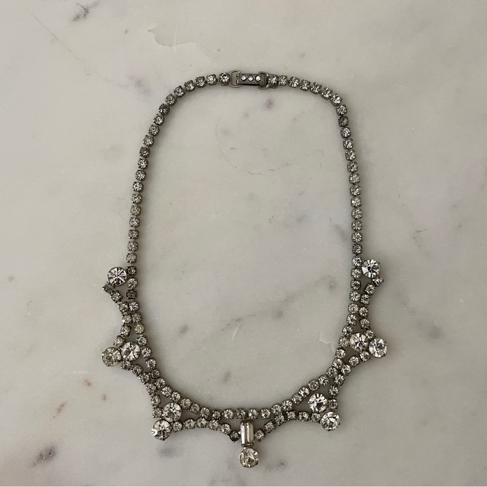 Garne vintage necklace. - Picture 3 of 7